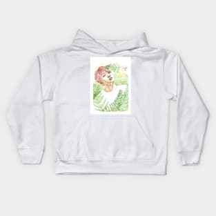 Jeon Jungkook BTS Bangtan Boys Nature Watercolour Kids Hoodie